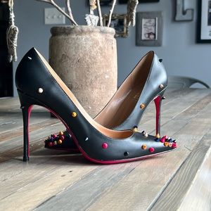 Kaitlyn Pan pointed toe heels, us 7